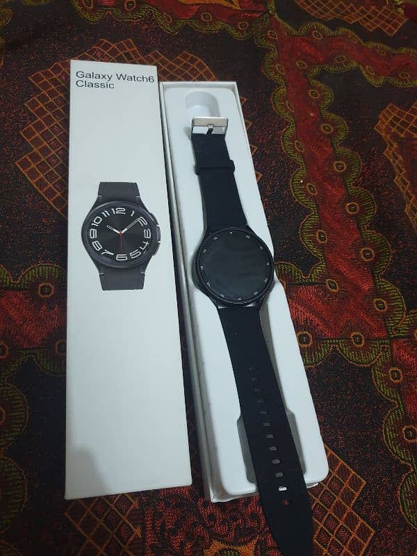 Samsung Galaxy watch 6 Classic just like original (1st c*py) 4