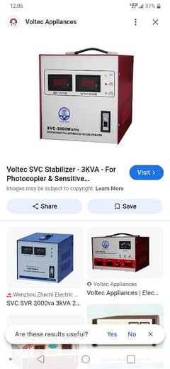 voltec Svc stabilizer