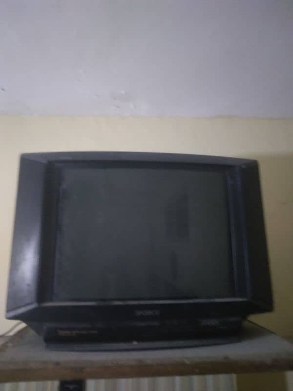 Sony Television 21inch screen made in Japan fresh condition 0