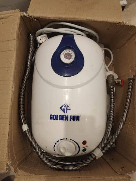 Golden Fuji Electric Heater For Sale 1