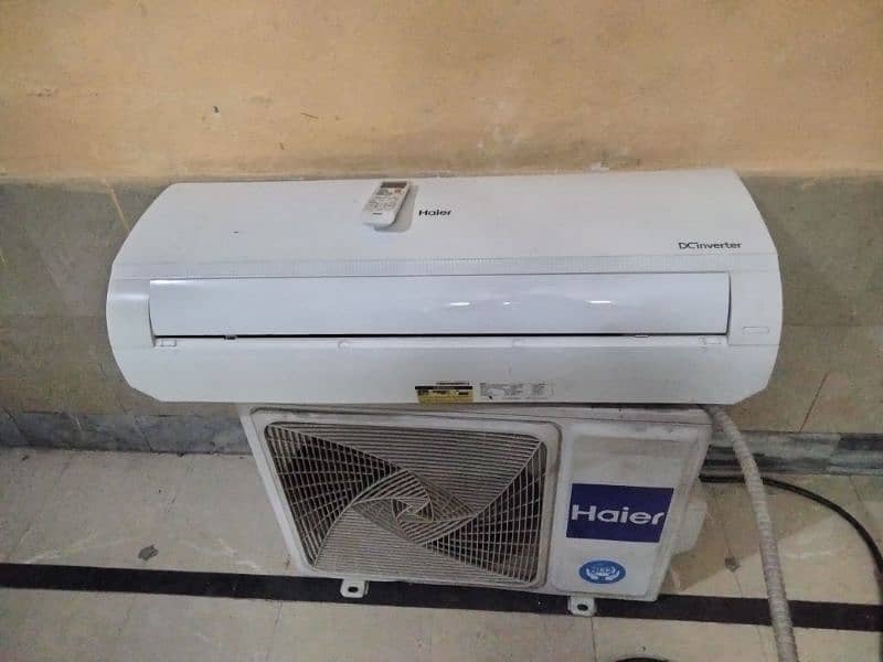 1 tan 1 year used hair dc inverter 1