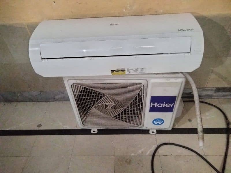 1 tan 1 year used hair dc inverter 2