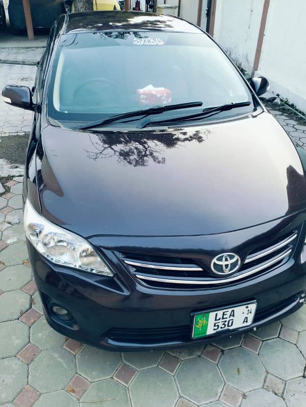 Toyota Corolla GLI 2014 2