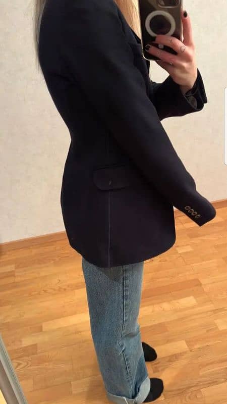 Dolce & Gabbana Dark Blue  Jacket/Blazer/coat Gucci LV Ladies 3