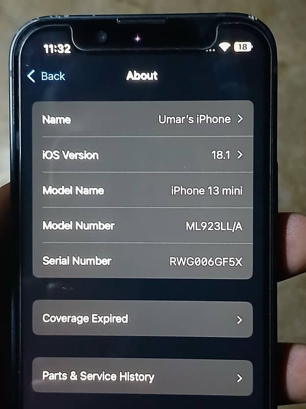 Iphone 13 mini Sim Glitch 2