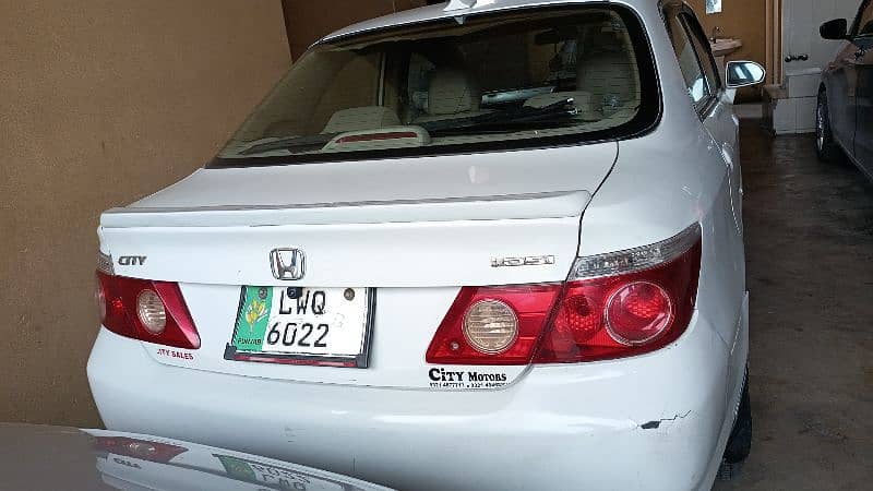 Honda City IDSI 2006 3