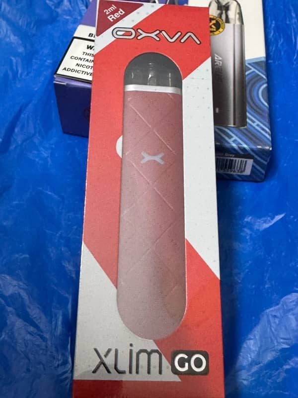 Argus G2 Mini pod Oxva Xlim Go Pod/ Flavours Vaporesso 3