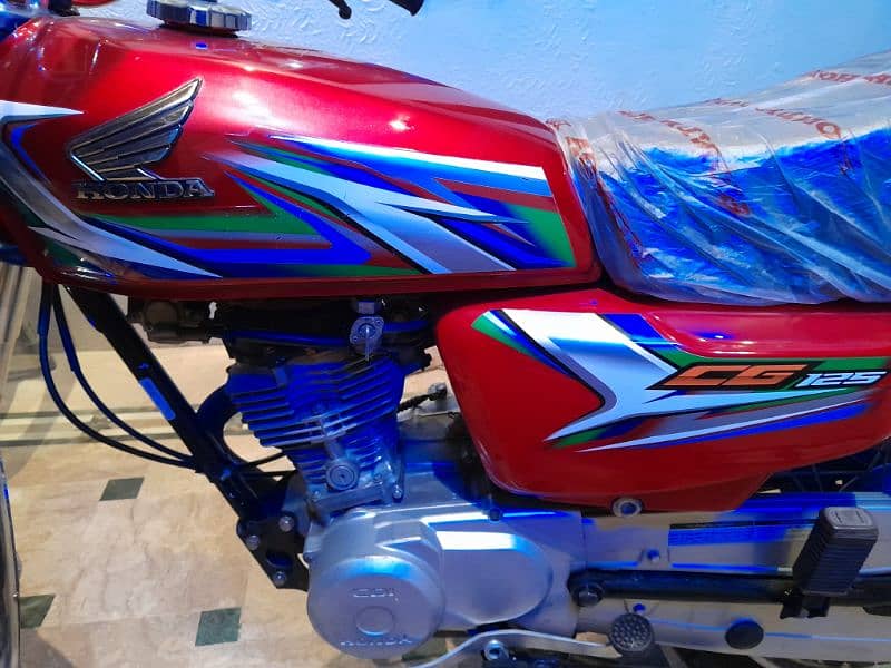 HONDA 125 03009468591 BRAND NEW BIKE 2023 3