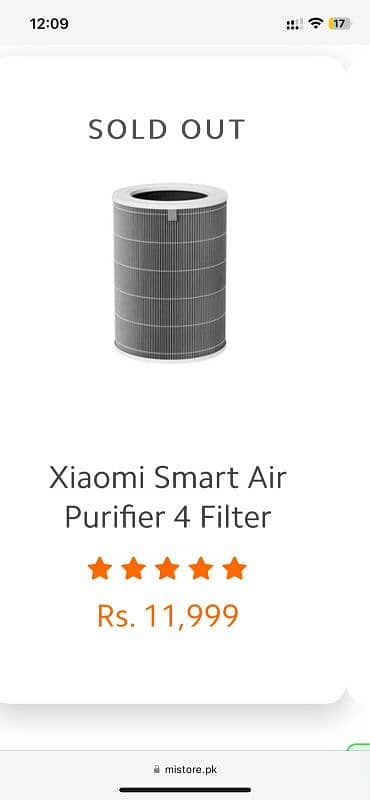 mi air purifier filters available 0