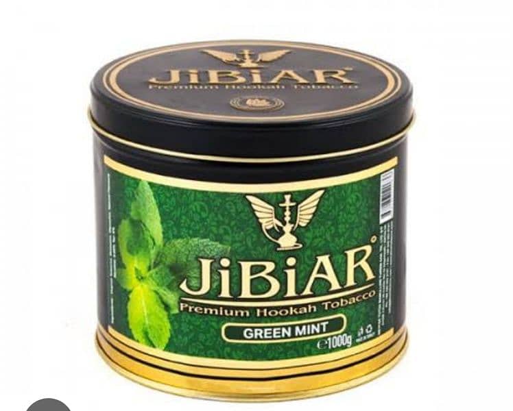 jibiar mint flavor 1kg box 0