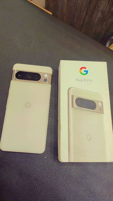 GOOGLE PIXEL 8 PRO 256 GB COMPLETE BOX 0