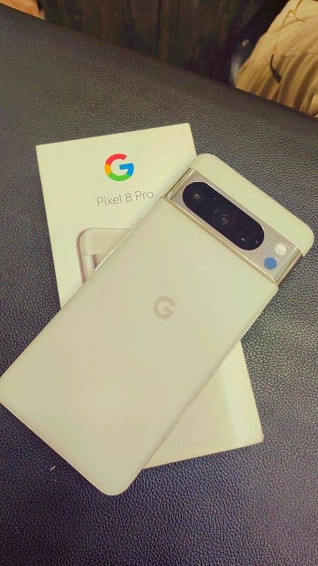 GOOGLE PIXEL 8 PRO 256 GB COMPLETE BOX 1