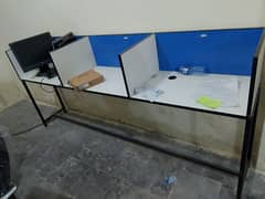 work station for call center agents