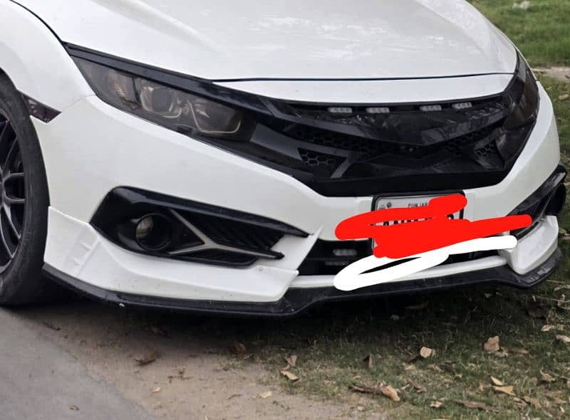 front bumper 0