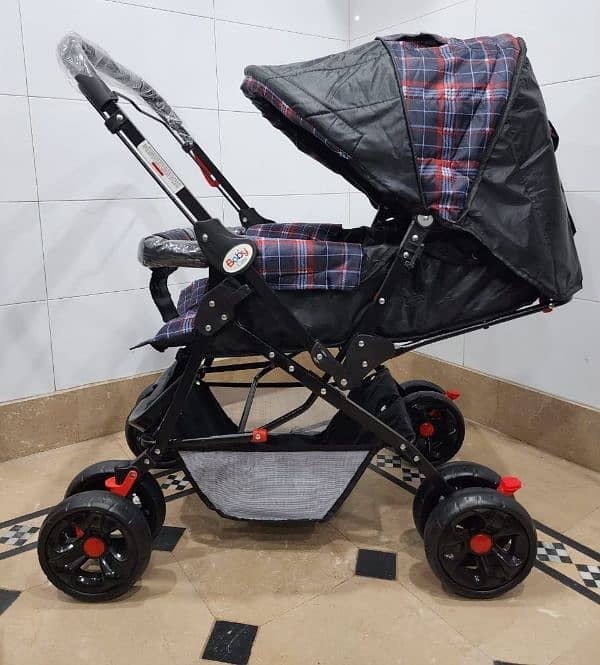 Kids Imported Param | Baby Stroller | Baby pusshing walkers 0