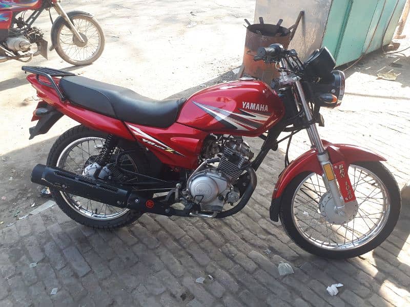 Yamaha 125Z, Excellent condition 1