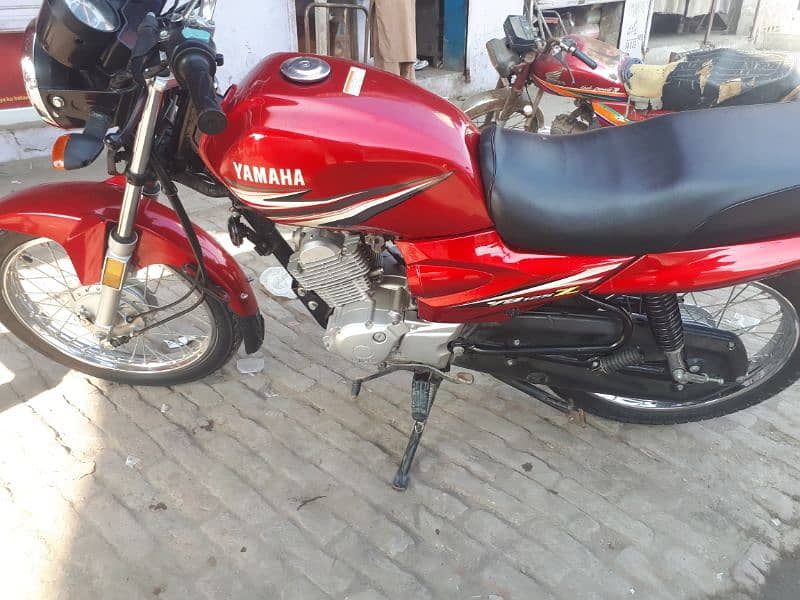 Yamaha 125Z, Excellent condition 2