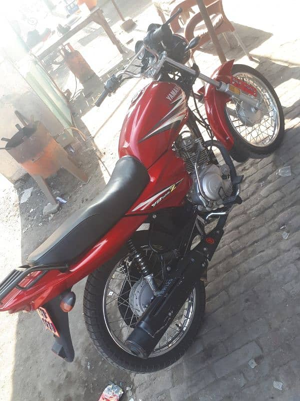 Yamaha 125Z, Excellent condition 3