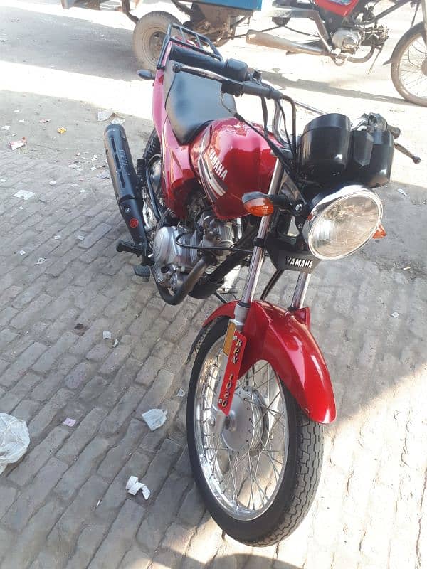 Yamaha 125Z, Excellent condition 4