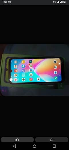 Infinix smart hd with box