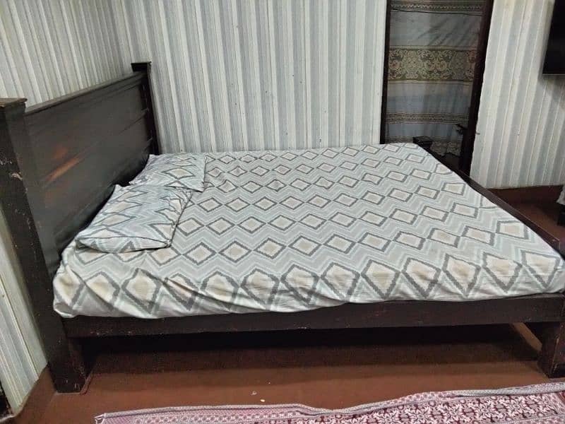 bed king size without mattress 0