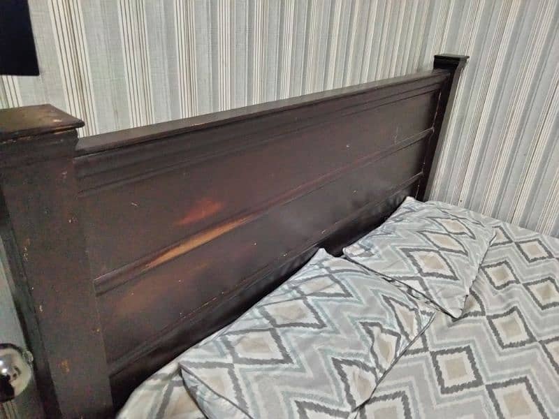 bed king size without mattress 4