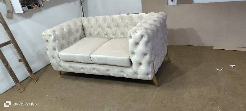 Chester feel Sofa 5 Seater / Sofa set 8