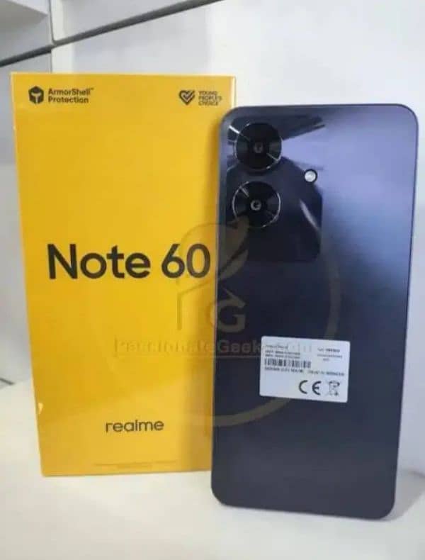 Realme Note 60 4/128 0