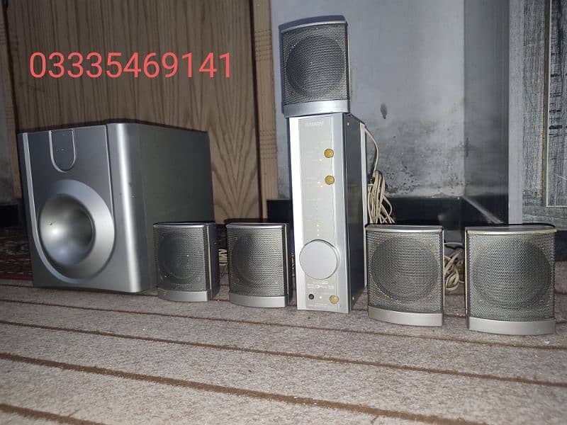 Yamaha home theater system 0