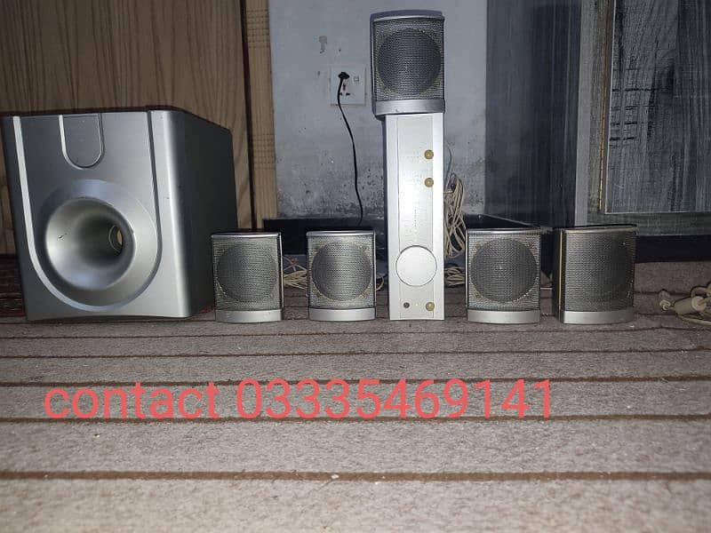 Yamaha home theater system 1