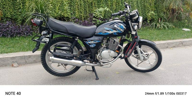 Suzuki GS 150se 2022 model sell Exchange 0