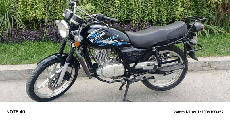 Suzuki GS 150se 2022 model sell Exchange 2