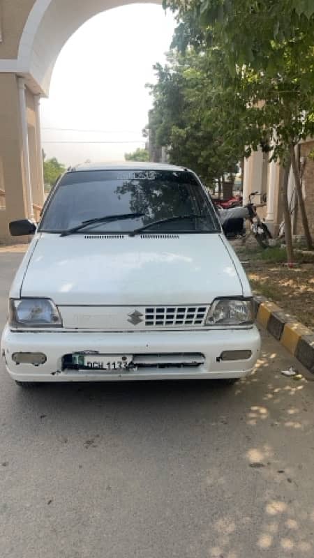 Suzuki Mehran VXR 1998 0