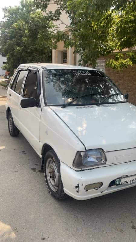 Suzuki Mehran VXR 1998 1