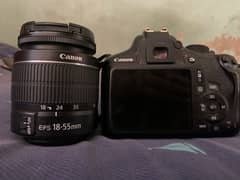 1300D with 18-55 lens