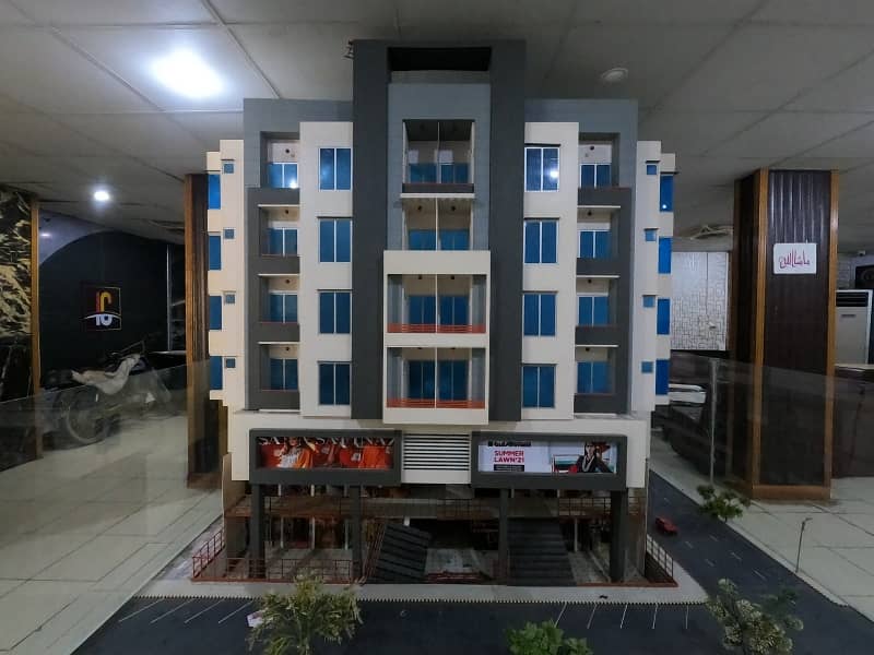 LUXURIOUS FLAT ON 300 FEET MAIN ROAD Surjani Town - Sector 5B ON INSTALLMENTS AVALIVLE 1