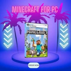 MINECRAFT FOR PC