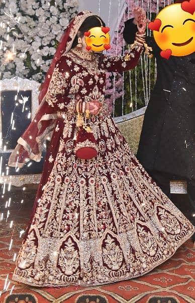 bridal lehnga 1