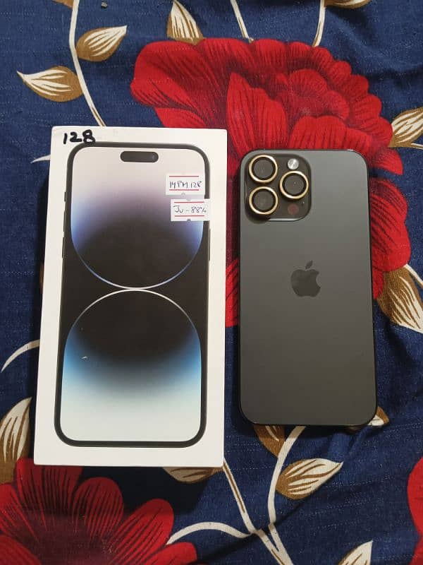 iphone 14 pro max with box jv 11