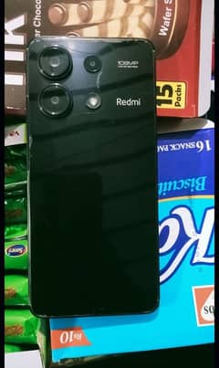 Xiaomi Redmi note 13 black for exchange or sale