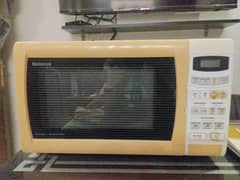 original national microwave in good condition in reasonable price.