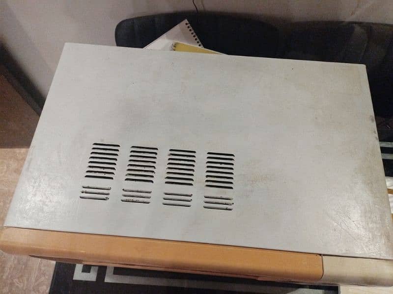 original national microwave in good condition in reasonable price. 1