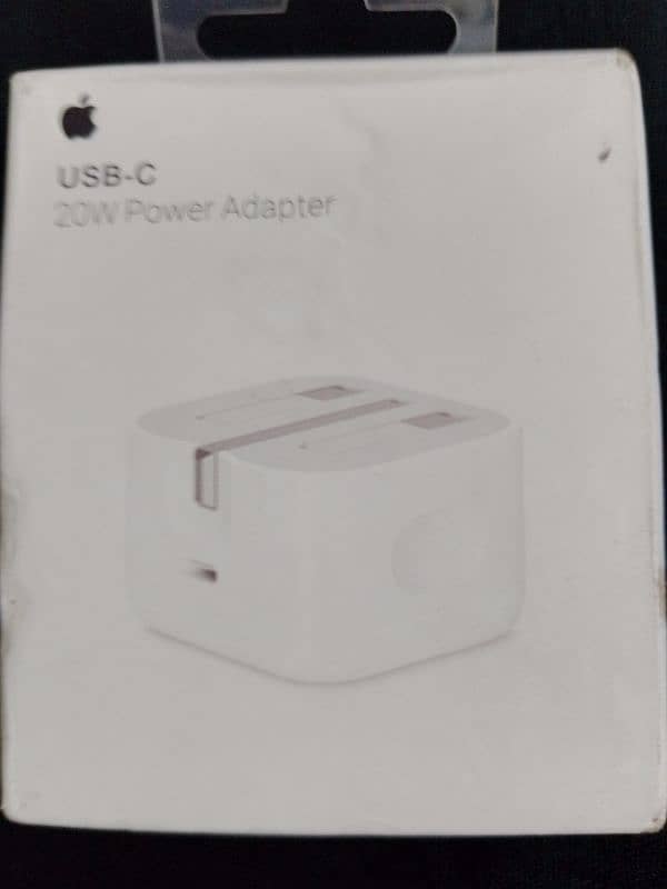 Apple adapter 20 watt 0