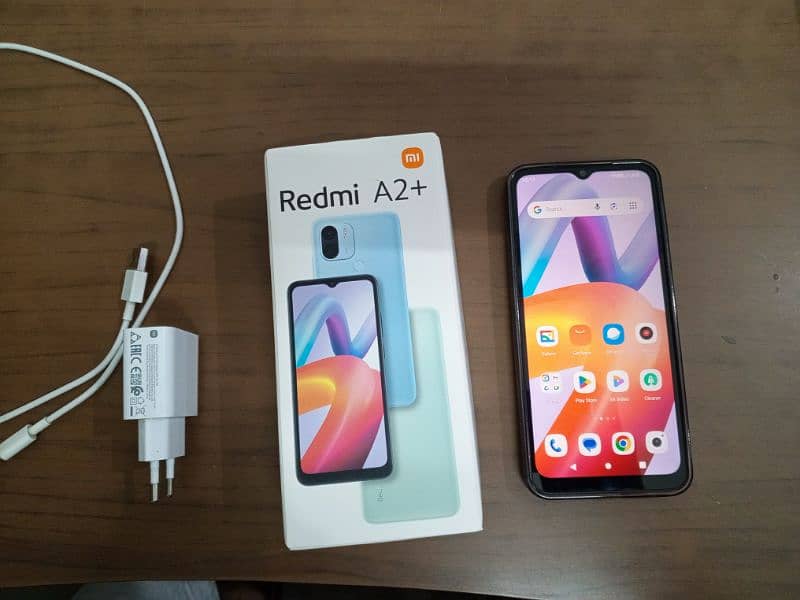 Redmi A2+ 3gb/64gb full box 0