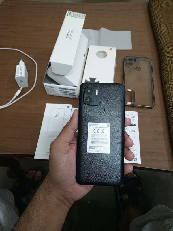 Redmi A2+ 3gb/64gb full box 4