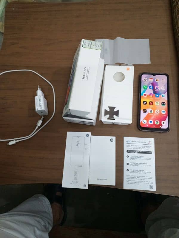 Redmi A2+ 3gb/64gb full box 5