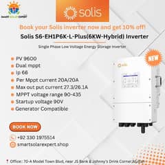 Solis new model Hybrid inverter 6kw/8kw/10kw/12kw available