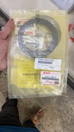 SUZUKI GD 110S GS 150 & 150 SE ORIGINAL CLUTCH PLATES AVAILABLE