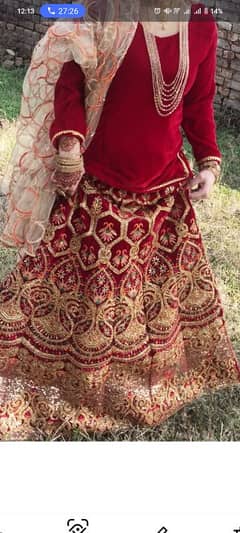 velvet fancy lehnga set