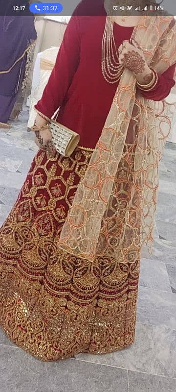 velvet fancy lehnga set 1